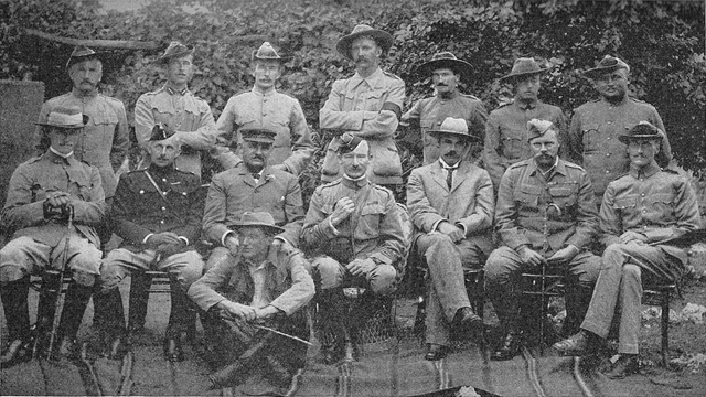 Asedio de Mafeking (1900 d.c.)