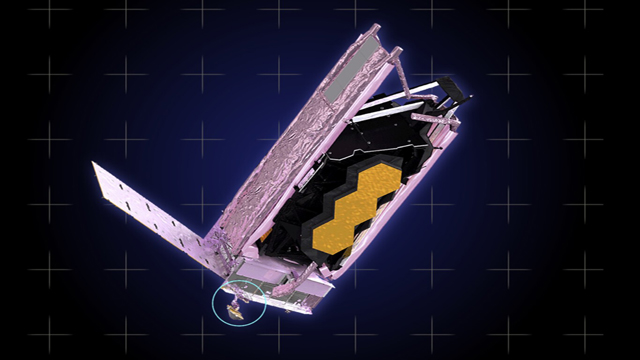 El telescopio espacial James Webb logra desplegar la antena