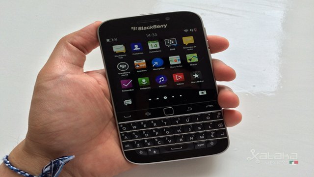 Los smartphones con BlackBerry OS dejarán de funcionar el 4 de enero de 2022