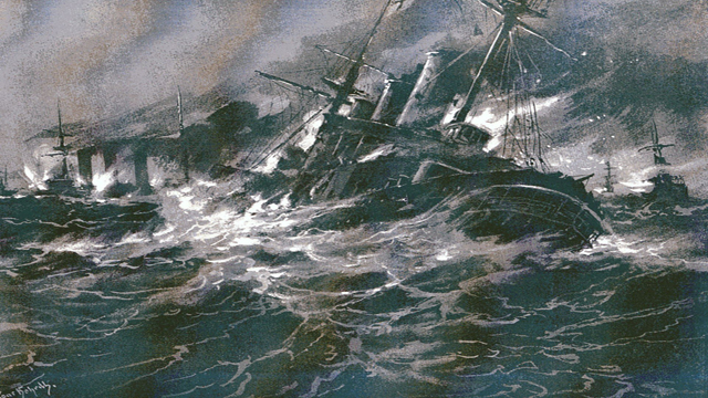 Batalla de coronel (1914 d.c.)