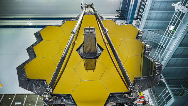 El telescopio espacial James Webb al fin ha llegado a su destino