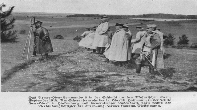 Primera batalla de los Lagos Masurianos (1914 d.c.)