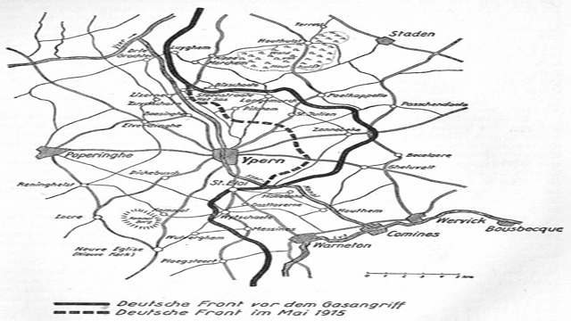 Segunda batalla de Ypres (1915 d.c.)