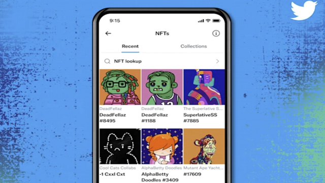 Twitter comienza a ofrecer NFTs