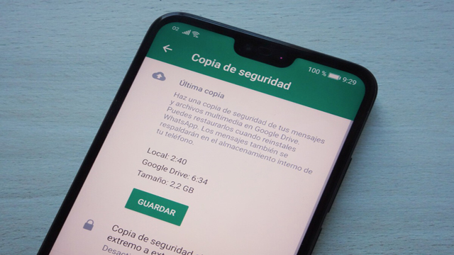 WhatsApp se prepara para limitar la copia de seguridad en Google Drive