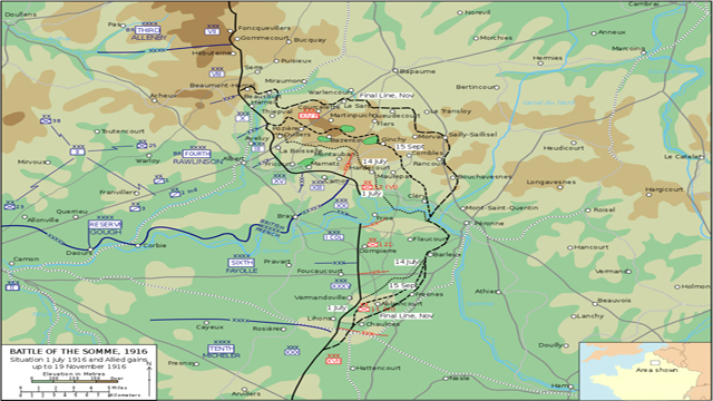 Batalla de Beaumont-Hamel (1916 d.c.)