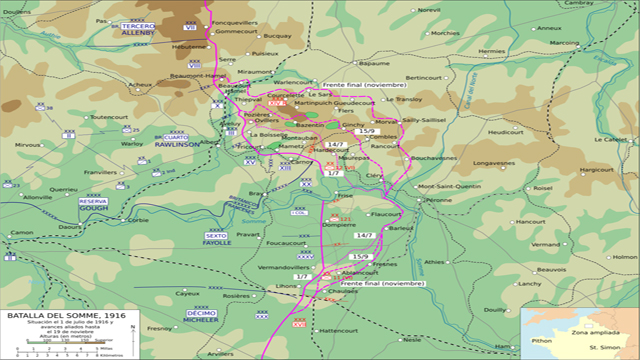Batalla de Flers-Courcelette (1916 d.c.)