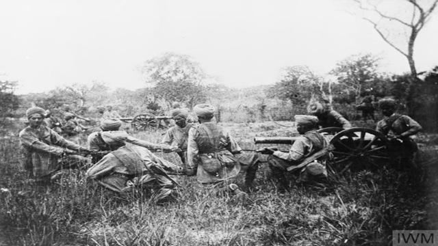 Batalla de Mahiwa (1917 d.c.)