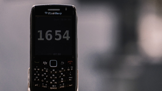 Blackberry sale por completo del mercado móvil