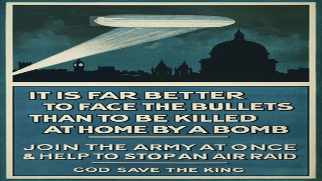 Bombardeo de Londres (1916 d.c.)