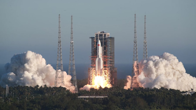 El cohete que impactará la Luna en realidad es de China y no de SpaceX