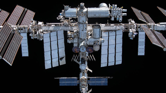 Fuego en la Estación Espacial Internacional