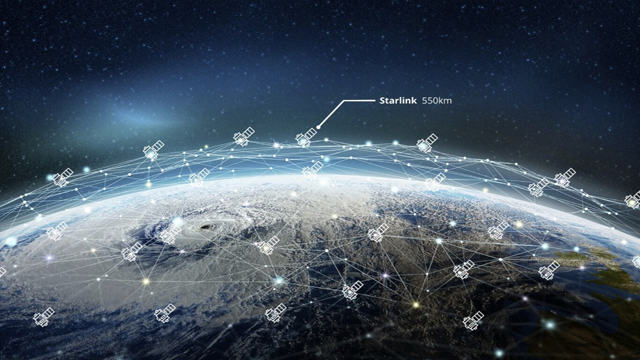 La NASA está preocupada por los 30.000 satélites que Starlink quiere poner en órbita