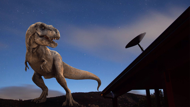 La garantía de las antenas Starlink de Elon Musk no cubre los daños causados por dinosaurios
