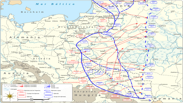 Ofensiva de Gorlice-Tarnów (1915 d.c.)