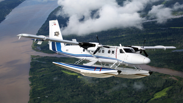 Vuelve el hidroavión