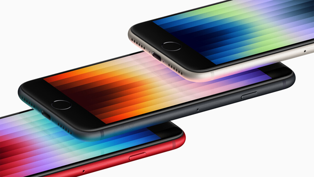 Apple recortará 20% la producción del iPhone SE (2022), según Nikkei