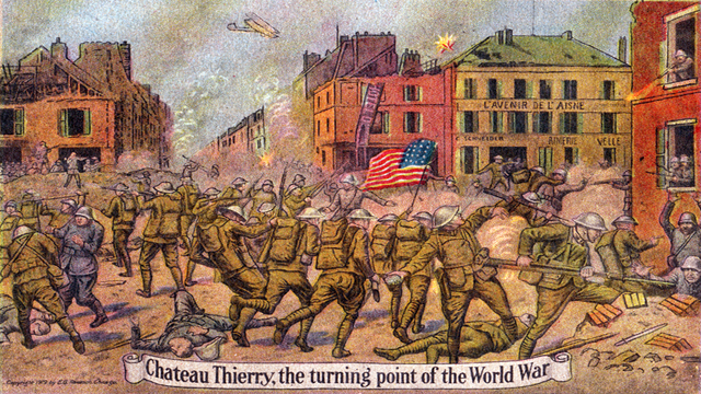 Batalla de Château-Thierry (1918 d.c.)