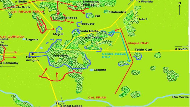 Batalla del Fortín Nanawa (1933 d.c.)