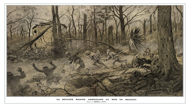 Batalla del bosque de Belleau (1918 d.c.)