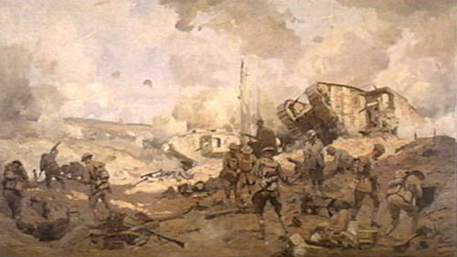 Batalla del canal de San Quintín (1918 d.c.)