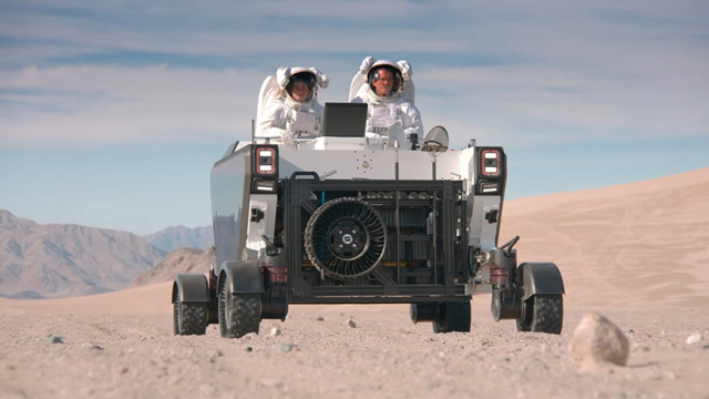 Este es el rover FLEX