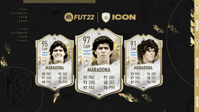 Maradona desaparece de ‘FIFA 22’
