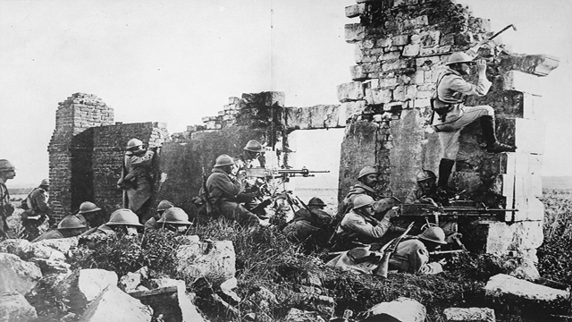 Segunda Batalla Del Marne D C