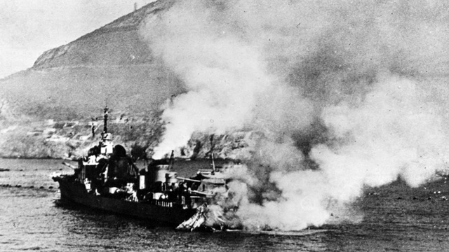 Batalla de Mers el-Kebir (1940 d.c.)