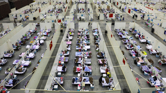 China mantiene confinadas a 26 millones de personas en Shanghái