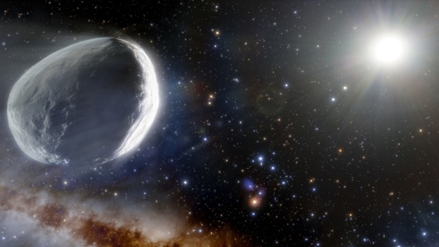 El cometa más grande jamás detectado