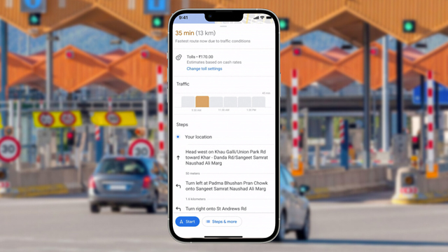 Google Maps te evitará sustos con los peajes
