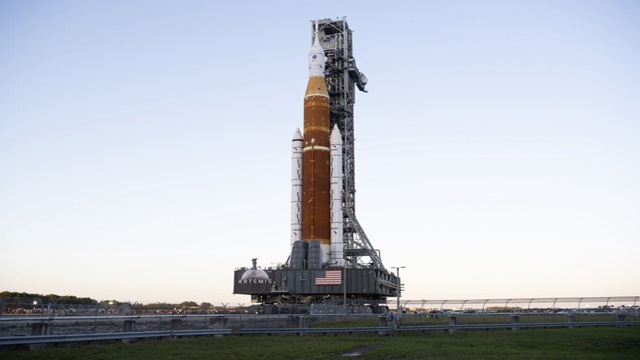 La NASA se toma un respiro con la misión Artemis y su gigantesco cohete SLS