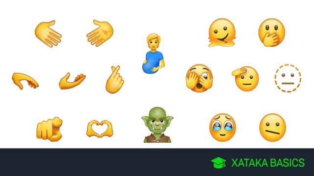 Nuevos emojis de WhatsApp
