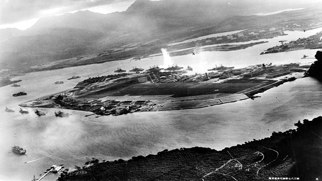 Ataque a Pearl Harbor (1941 d.c.)