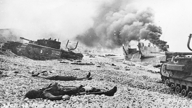 Batalla de Dieppe (1942 d.c.)