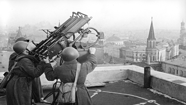 Batalla de Moscú (1941 -1942)