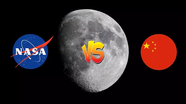 El jefe de la NASA dice que China está buscando ir a la Luna para "apoderarse del satélite"