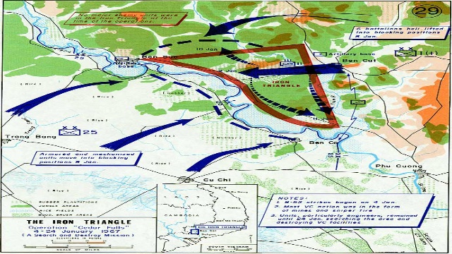 Operación Cedar Falls (1967 d.c.)