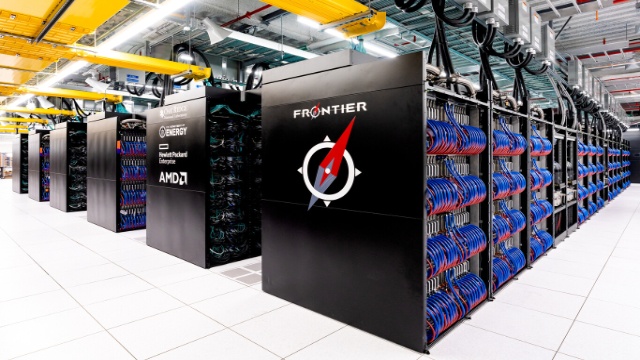 Frontier es el supercomputador más potente del mundo