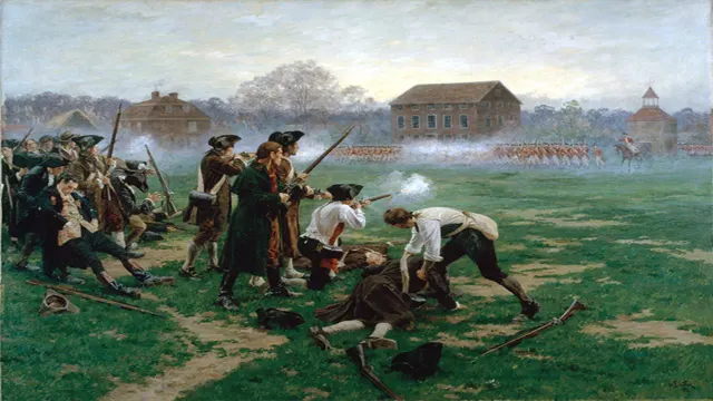 Batallas de Lexington y Concord (1775 D.C.) ANEXO