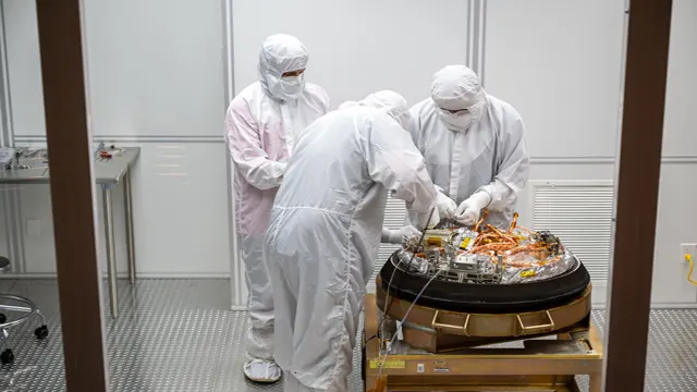 La NASA ya tiene las muestras de Bennu en sus manos