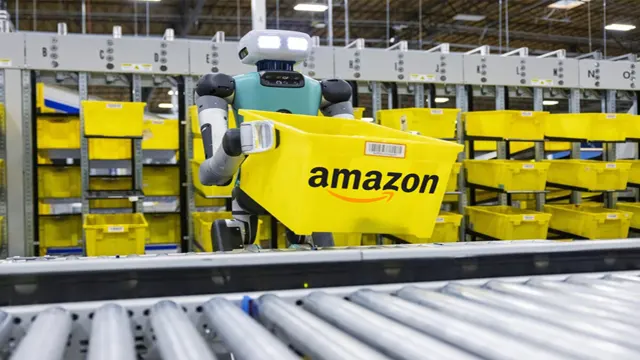 Amazon tiene un nuevo robot humanoide capaz de cargar paquetes