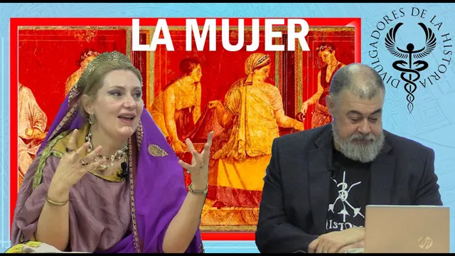 DESMITIFICANDO a la MUJER ROMANA por Aránzazu Monteagudo y Paco Álvarez