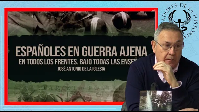 ESPAÑOLES en GUERRA AJENA por José Antonio de la Iglesia