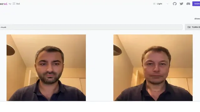 Esta cámara de IA permite crear deepfakes en tiempo real