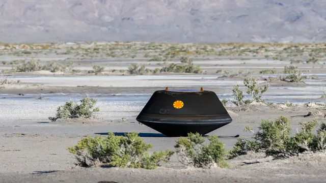 Las muestras del asteroide Bennu prometían ser "revolucionarias"