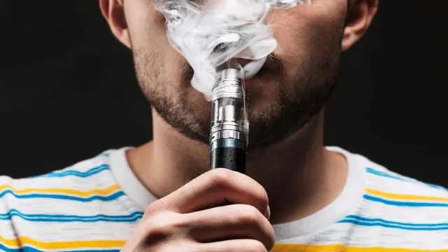 Que los vapeadores se prohíban en todo México