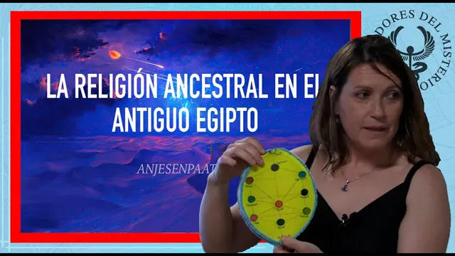 RELIGIÓN ANCESTRAL en el ANTIGUO EGIPTO por Raquel Monjas Fernández Pacheco