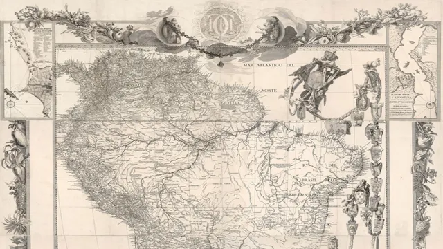 Cuando el rey Carlos III encargó un mapa de América del Sur